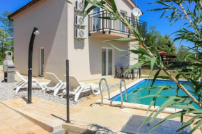 Ferienhaus mit Privatpool für 7 Personen ca 120 qm in Medulin, Istrien Südküste von Istrien